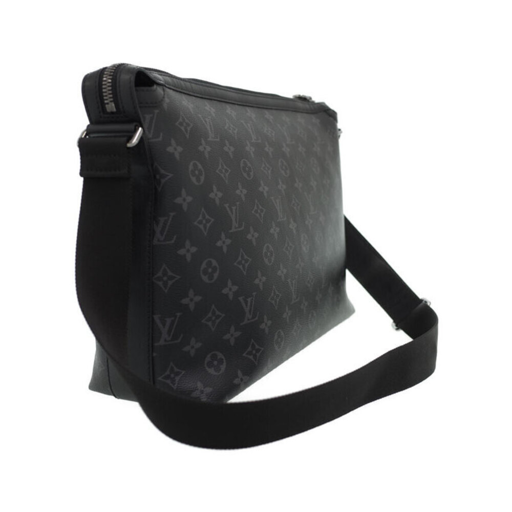Louis Vuitton Odyssey Eclipse Shoulder Black Messenger Bag Monogram